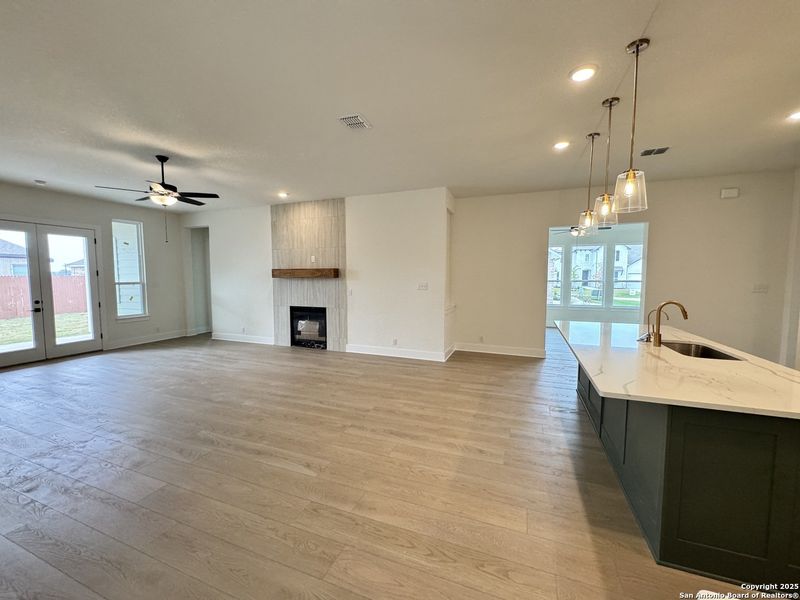 Spacious, unfurnished interior of a new home in , Castroville (Image 16). Spacious, unfurnished interior of a new home in , Castroville (Image 16).
