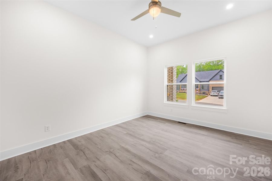 Spacious, unfurnished interior of a new home in , Bessemer City (Image 20).