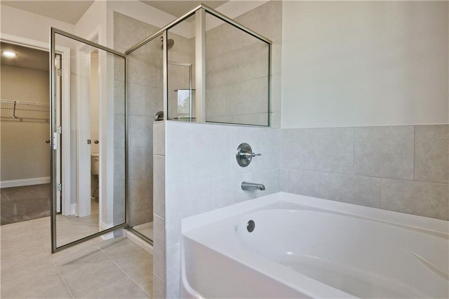 Furnished interior view inside a new home in Somerset at Riverbrook, Gainesville (Image 6).