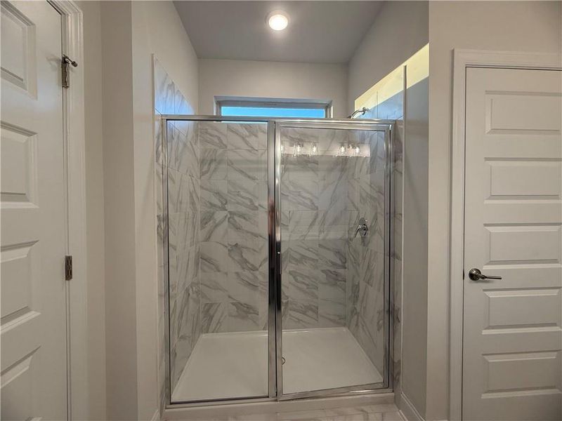 Furnished interior view inside a new home in Waters Edge, Mansfield (Image 6).