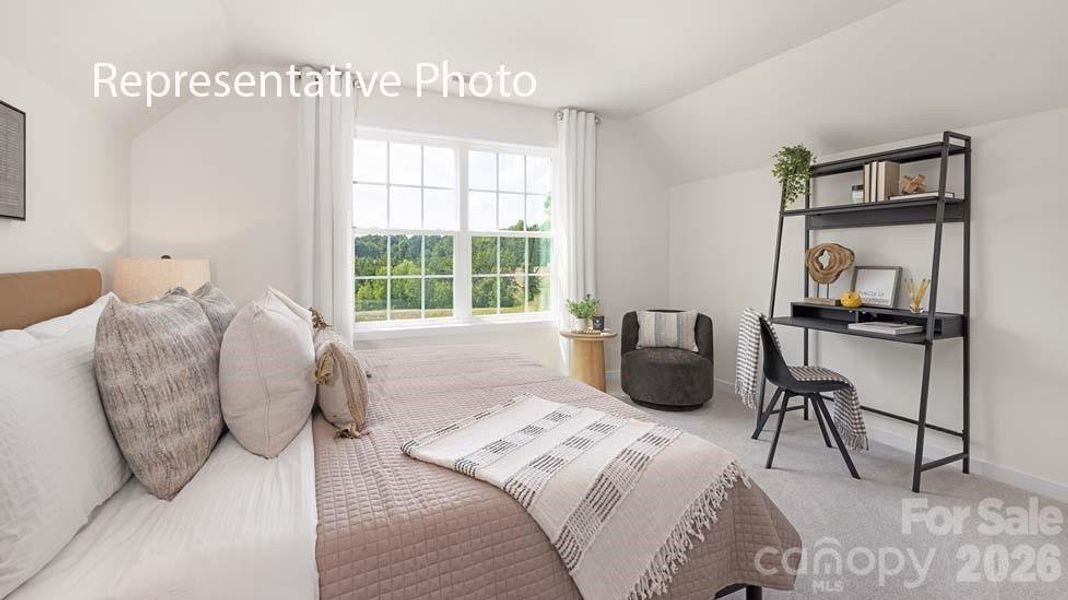 Furnished interior view inside a new home in Oak Grove Hill, Huntersville (Image 12).