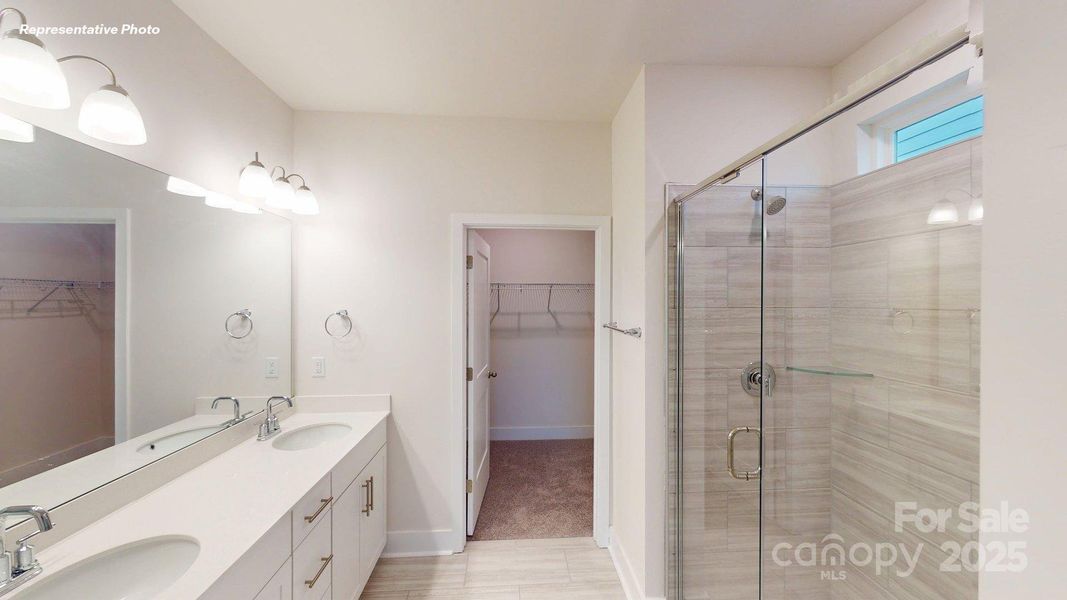 Furnished interior view inside a new home in Westport, York (Image 5).