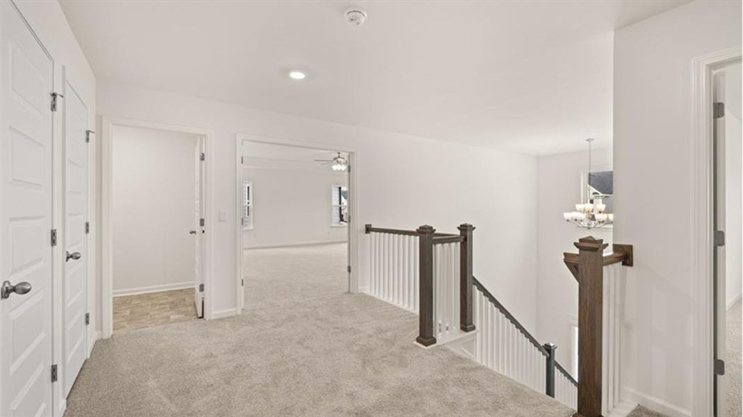 Spacious, unfurnished interior of a new home in Wildwood, Covington (Image 41). Spacious, unfurnished interior of a new home in Wildwood, Covington (Image 41).
