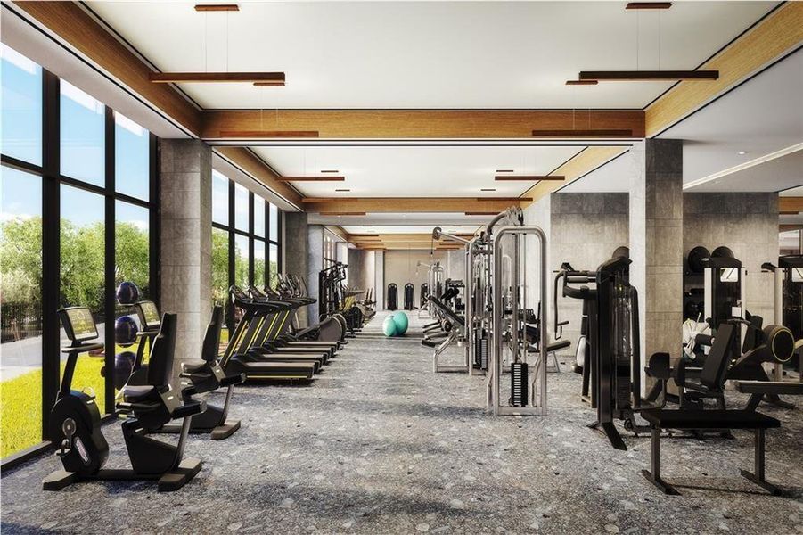 Community amenities in The Dillon Buckhead, Atlanta (Image 40).