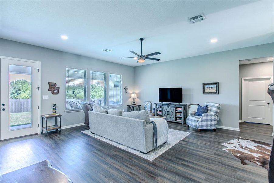 Furnished interior view inside a new home in , Waco (Image 23).