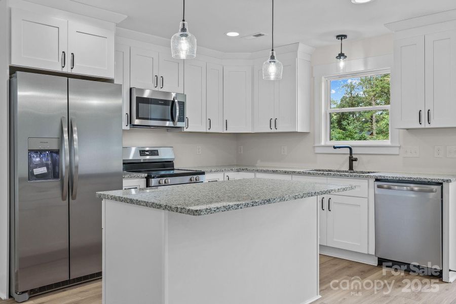 Furnished interior view inside a new home in , Salisbury (Image 3).
