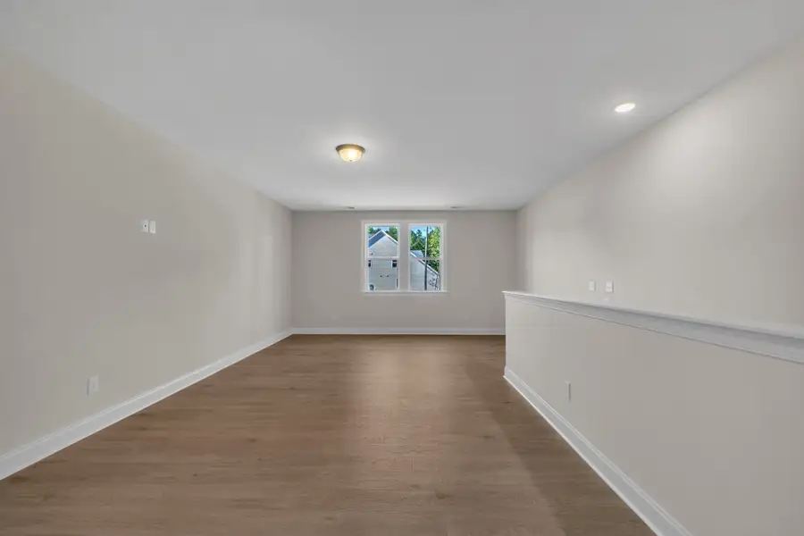 Representative unfurnished interior of a home built from the The Bradley by RobuckHomes in Baylee Ridge, Selma (Image 146). Representative unfurnished interior of a home built from the The Bradley by RobuckHomes in Baylee Ridge, Selma (Image 146).