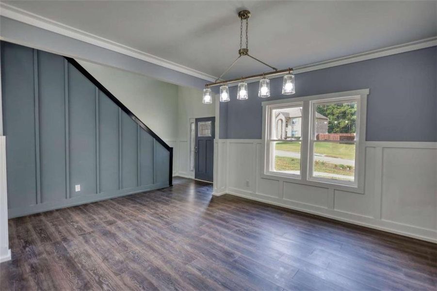 Spacious, unfurnished interior of a new home in , Covington (Image 20).