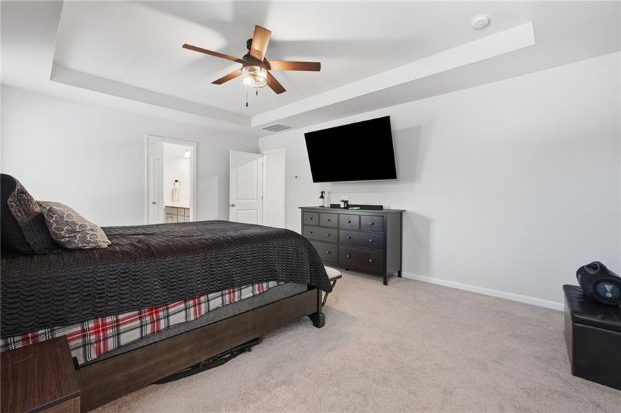 Furnished interior view inside a new home in Dixon Farm, Fayetteville (Image 41). Furnished interior view inside a new home in Dixon Farm, Fayetteville (Image 41).