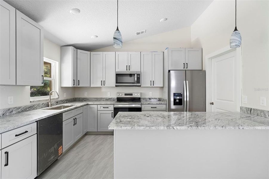 Furnished interior view inside a new home in , Deland (Image 5). Furnished interior view inside a new home in , Deland (Image 5).