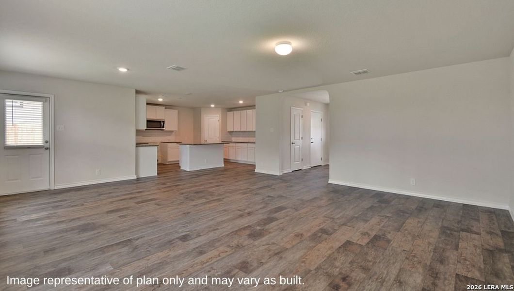 Spacious, unfurnished interior of a new home in , Mico (Image 16).