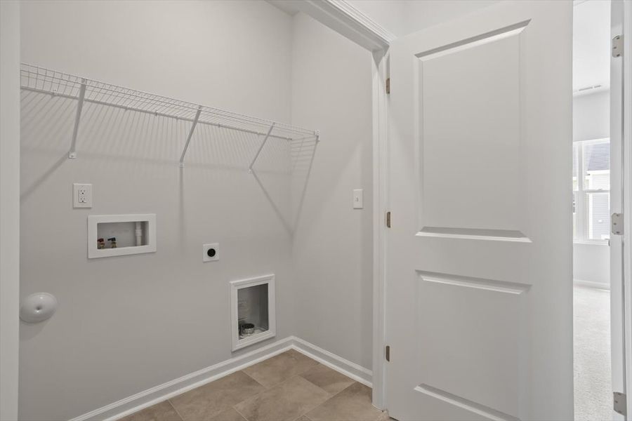 Spacious, unfurnished interior of a new home in Renaissance at White Oak, Garner (Image 15). Spacious, unfurnished interior of a new home in Renaissance at White Oak, Garner (Image 15).