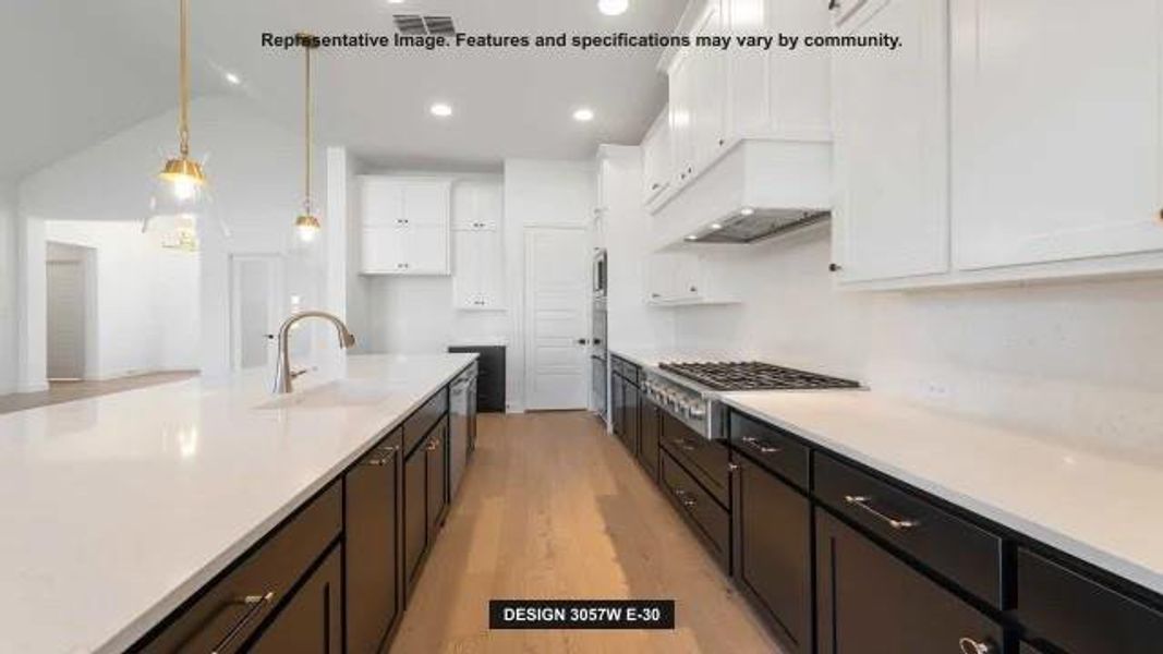 Furnished interior view inside a new home in Lakewood Village, Lakewood Village (Image 6).