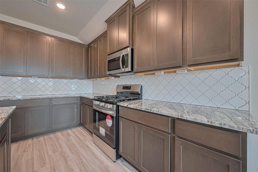 Furnished interior view inside a new home in Sunterra, Katy (Image 9). Furnished interior view inside a new home in Sunterra, Katy (Image 9).