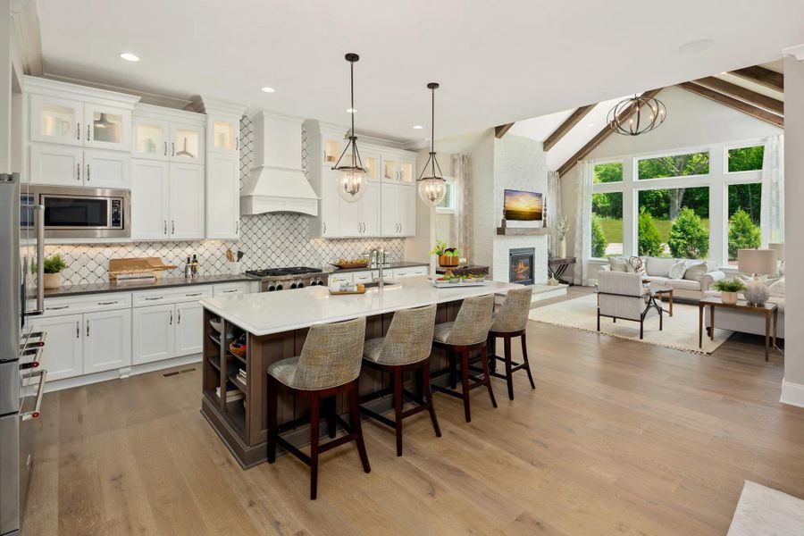 The Belterra Kitchen