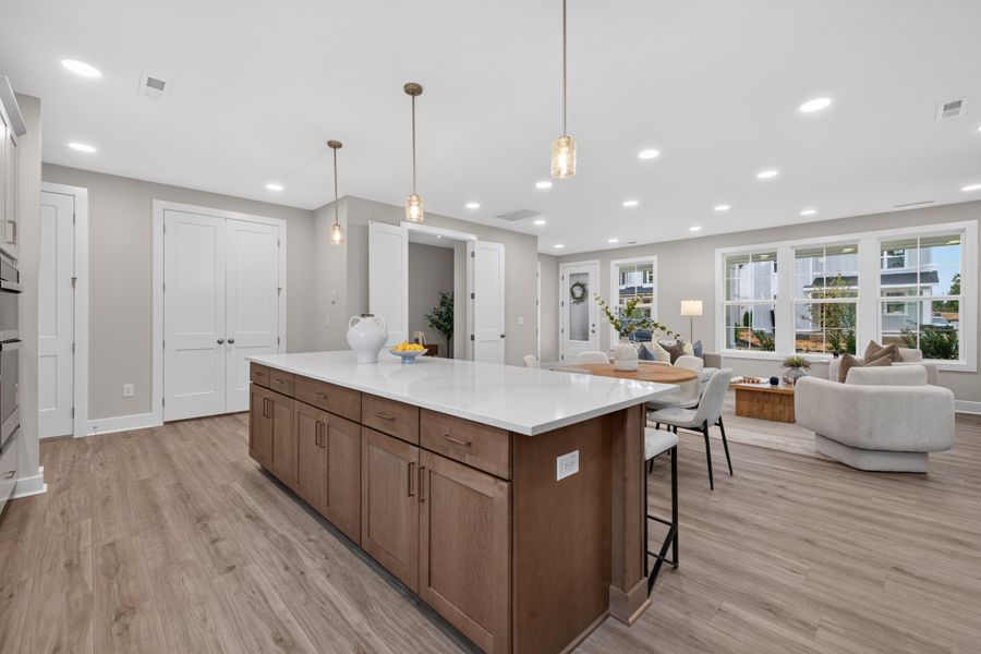 Kitchen Island View Kitchen Island View