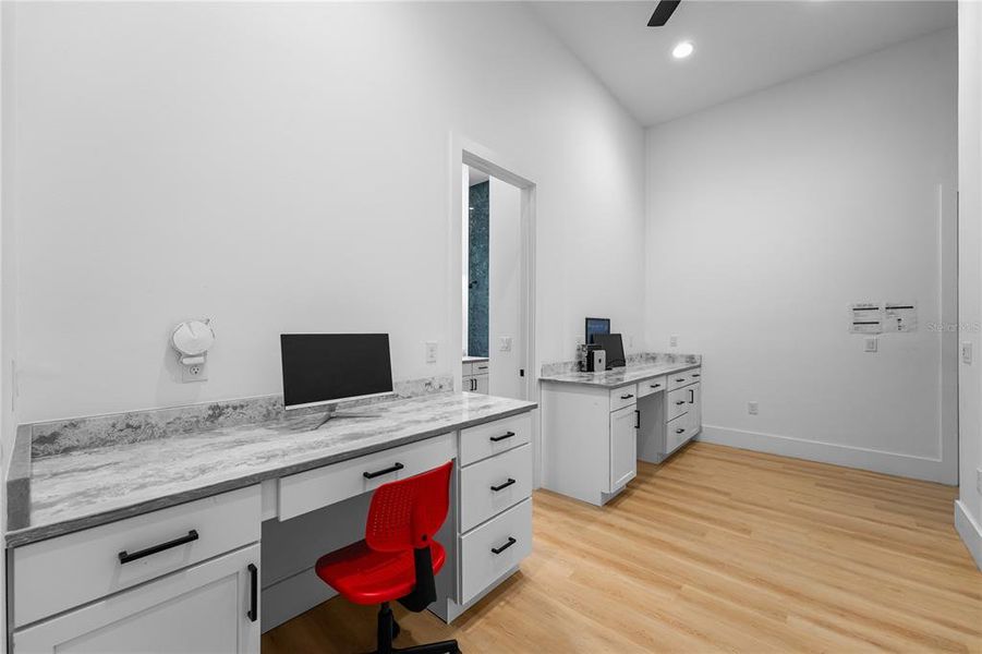 Furnished interior view inside a new home in , Groveland (Image 36).