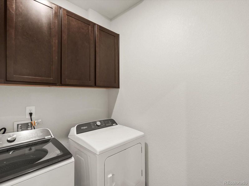 Close-up of interior finishes inside a home in Poudre Heights: The Lakes Collection, Windsor (Image 8).