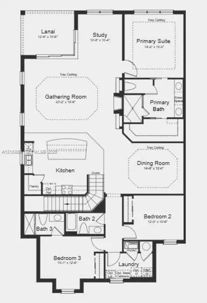 Additional Highlights Include: impact windows and doors, vaulted ceiling with ample natural lighting, solid surface counters, upgraded cabinets and laminate flooring. Additional Highlights Include: impact windows and doors, vaulted ceiling with ample natural lighting, solid surface counters, upgraded cabinets and laminate flooring.