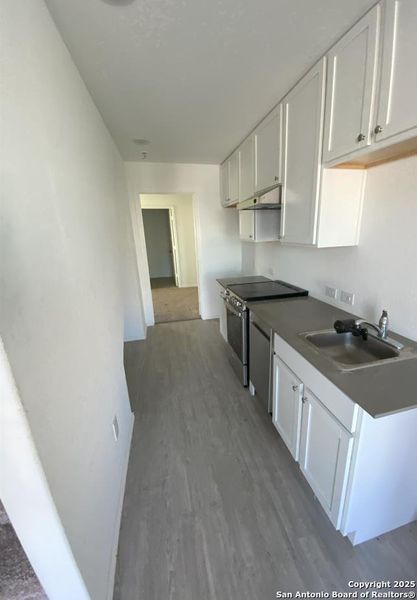 Furnished interior view inside a new home in Elm Trails, San Antonio (Image 4). Furnished interior view inside a new home in Elm Trails, San Antonio (Image 4).
