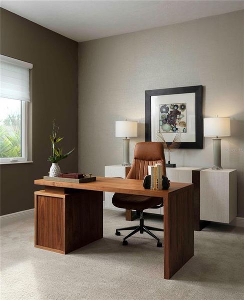 Furnished interior view inside a new home in , Newberry (Image 8). Furnished interior view inside a new home in , Newberry (Image 8).