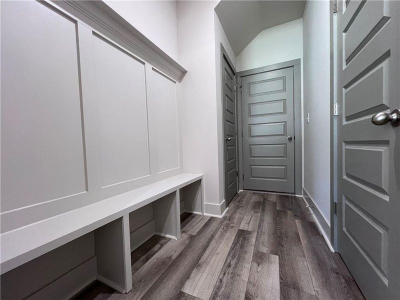 Furnished interior view inside a new home in , Norcross (Image 7).