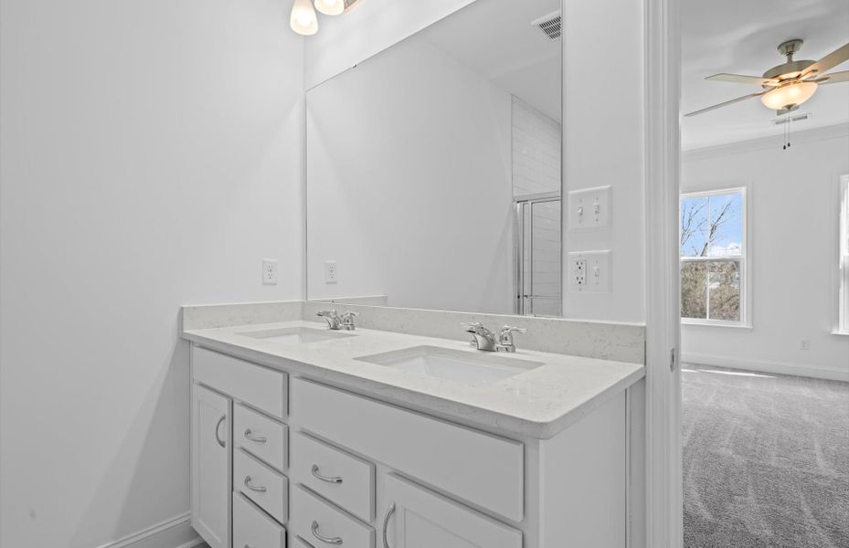 Furnished interior view inside a new home in Alston Park, Greenville (Image 11). Furnished interior view inside a new home in Alston Park, Greenville (Image 11).