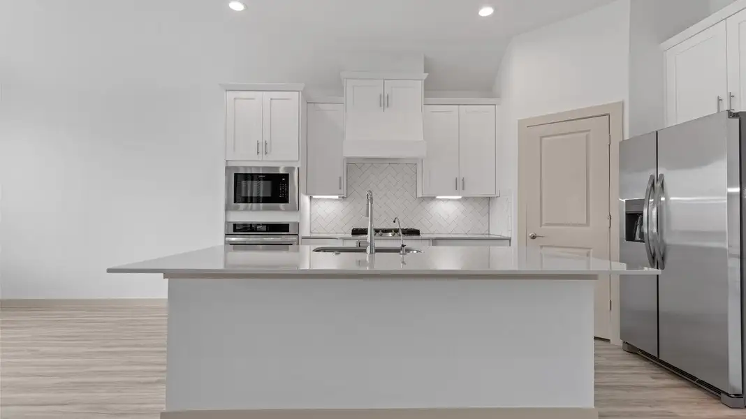 Representative furnished interior of a home built from the FANNIN by D.R. Horton in Alexander, Pearland (Image 5). Representative furnished interior of a home built from the FANNIN by D.R. Horton in Alexander, Pearland (Image 5).