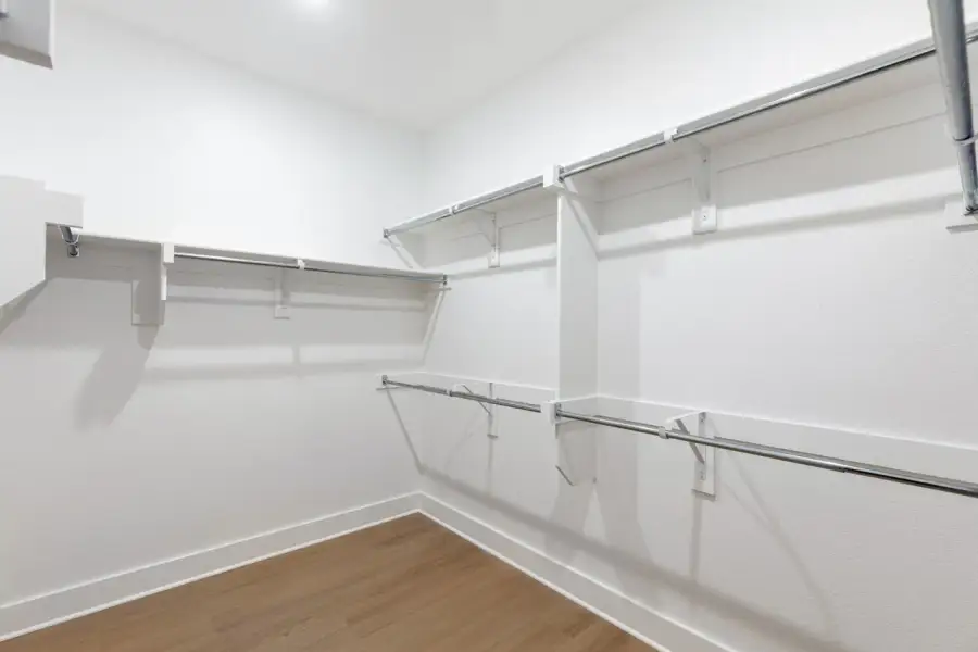Representative Primary Closet - some options shown