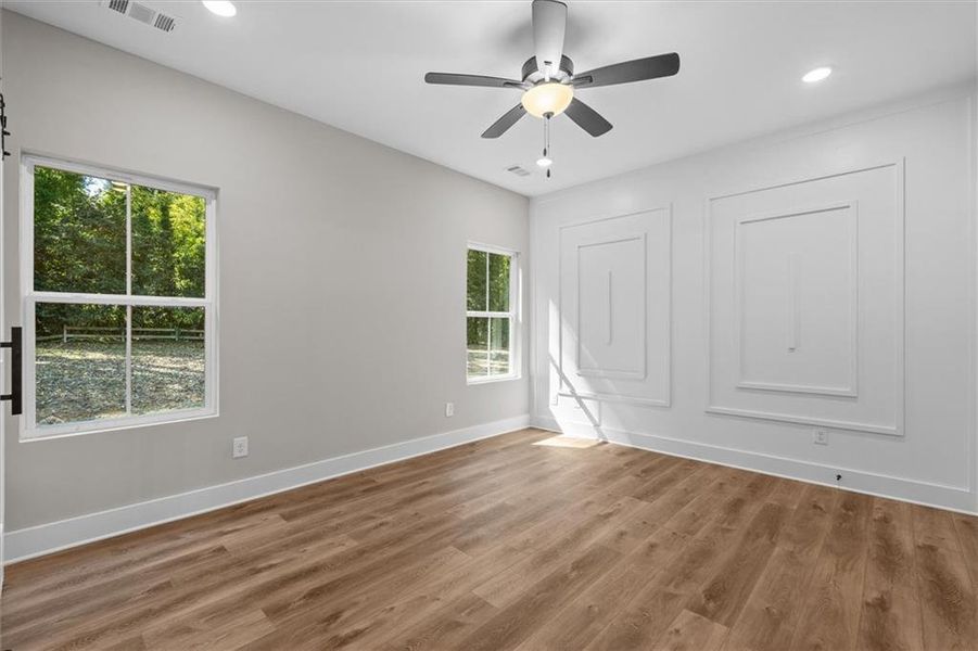 Spacious, unfurnished interior of a new home in , Carrollton (Image 20).