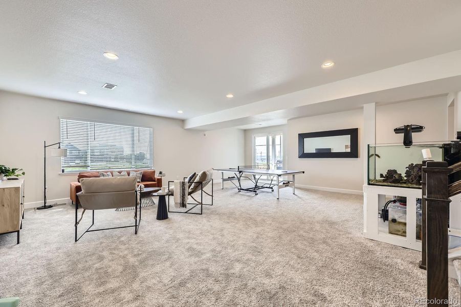 Furnished interior view inside a new home in Haskins Station, Arvada (Image 19).
