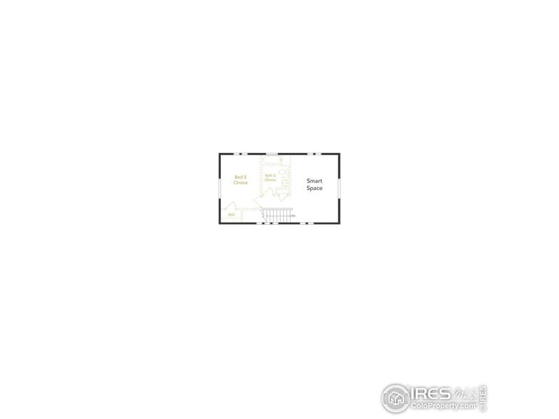 2D floor plan layout of this home in Thompson River Ranch, Johnstown, CO (Image 4). 2D floor plan layout of this home in Thompson River Ranch, Johnstown, CO (Image 4).