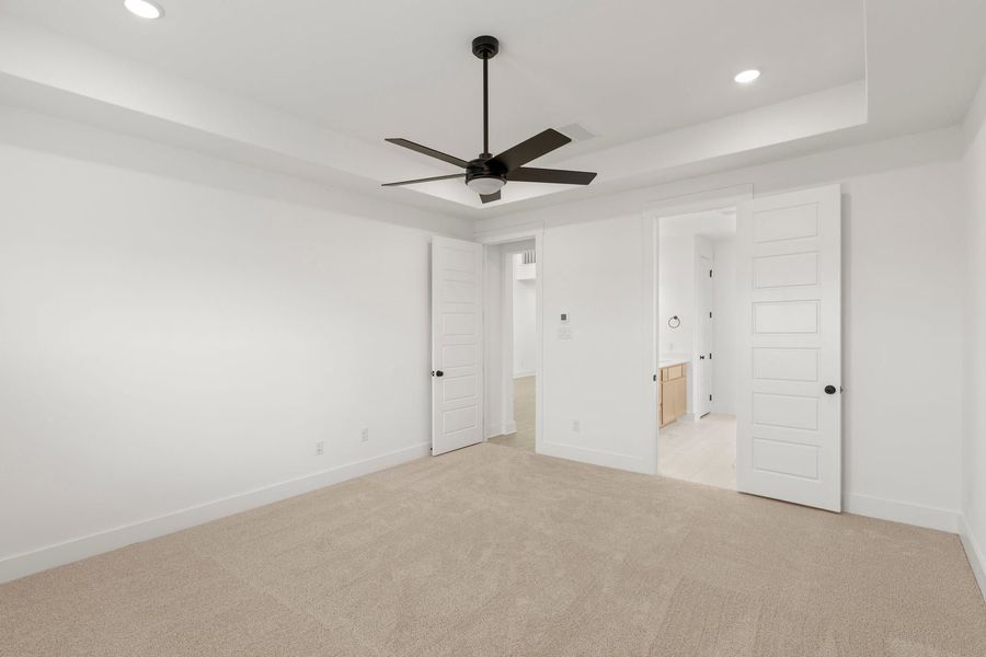 Spacious, unfurnished interior of a new home in Wildflower Ranch, Justin (Image 19). Spacious, unfurnished interior of a new home in Wildflower Ranch, Justin (Image 19).