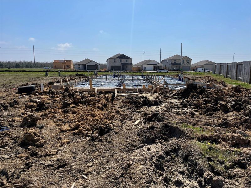 Site preparation for new homesites in Trails at Woodhaven, La Marque (Image 20).