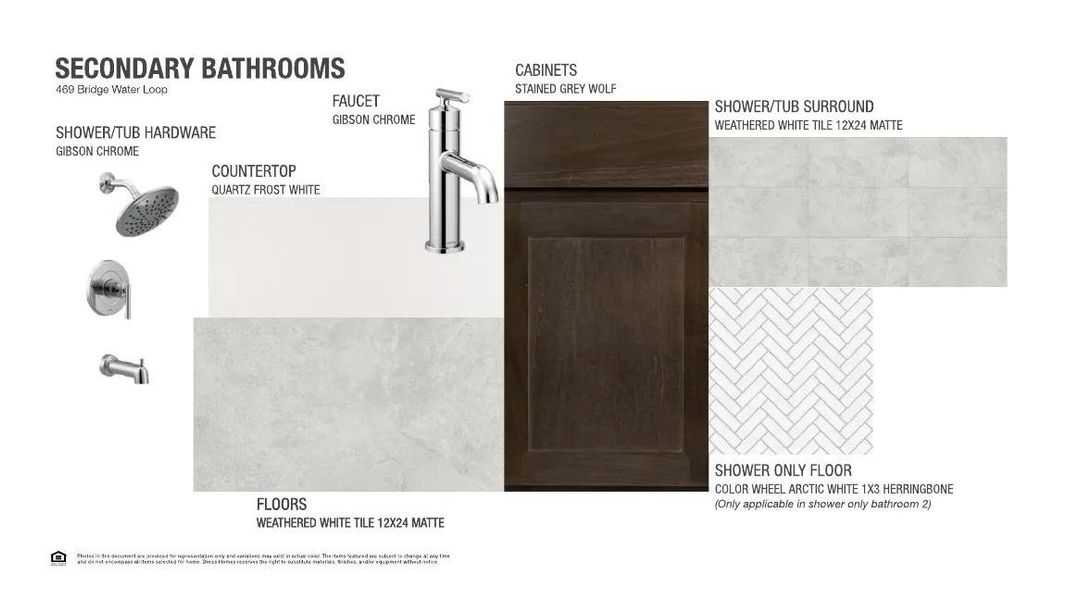 Wyatt C selection sheet