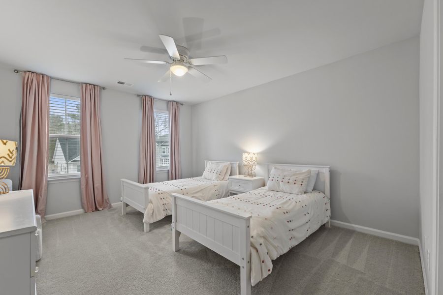 Furnished interior view inside a new home in Lindera Preserve at Cane Bay Plantation: Arbor Collection, Summerville (Image 16).