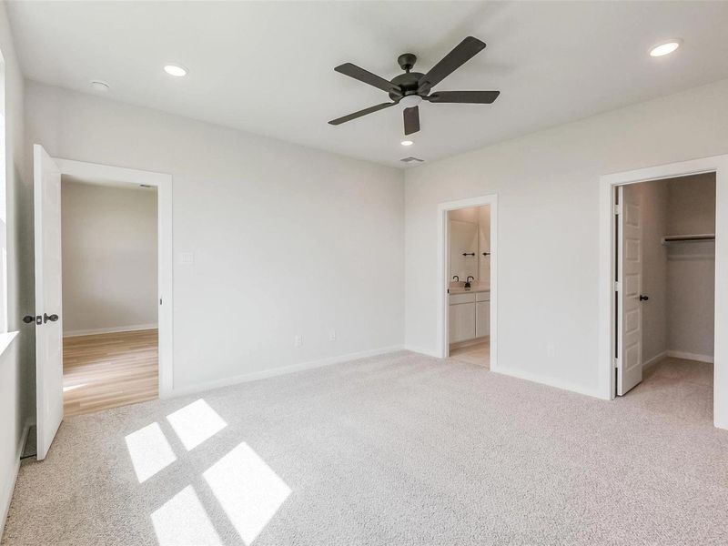 Spacious, unfurnished interior of a new home in Emberly, Beasley (Image 30).