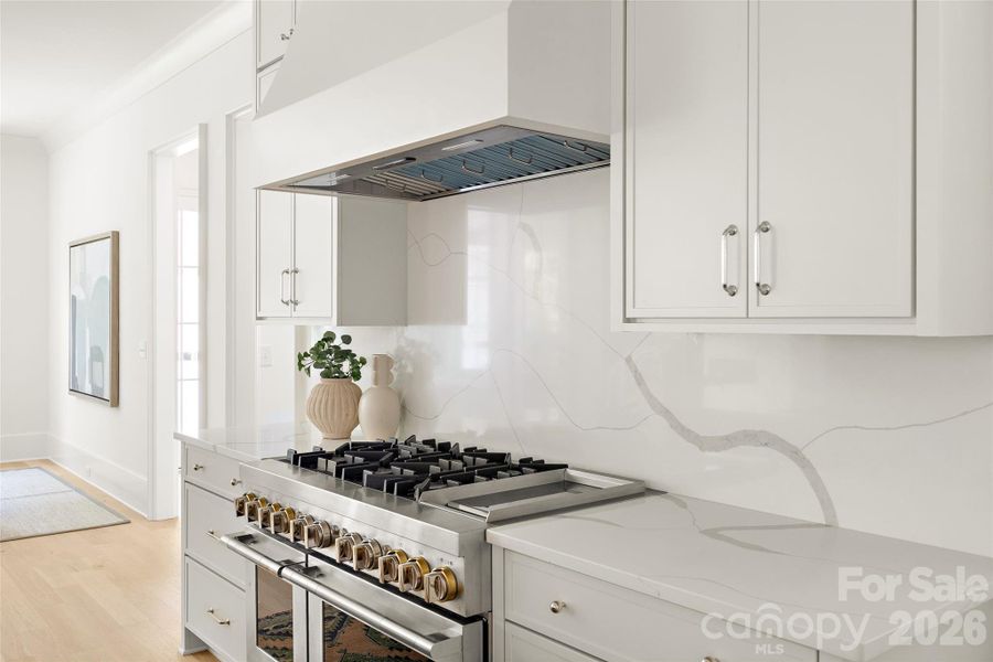 Furnished interior view inside a new home in , Charlotte (Image 15).