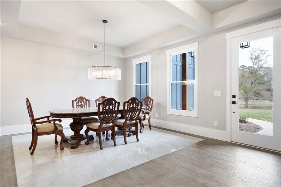 Furnished interior view inside a new home in , Canton (Image 35). Furnished interior view inside a new home in , Canton (Image 35).