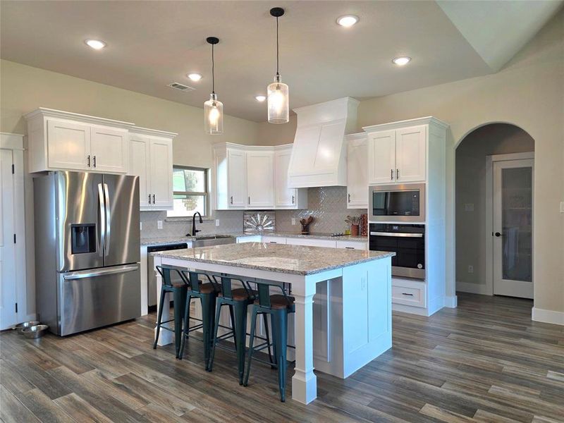Furnished interior view inside a new home in , Springtown (Image 10).