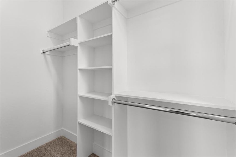 Walk in closet