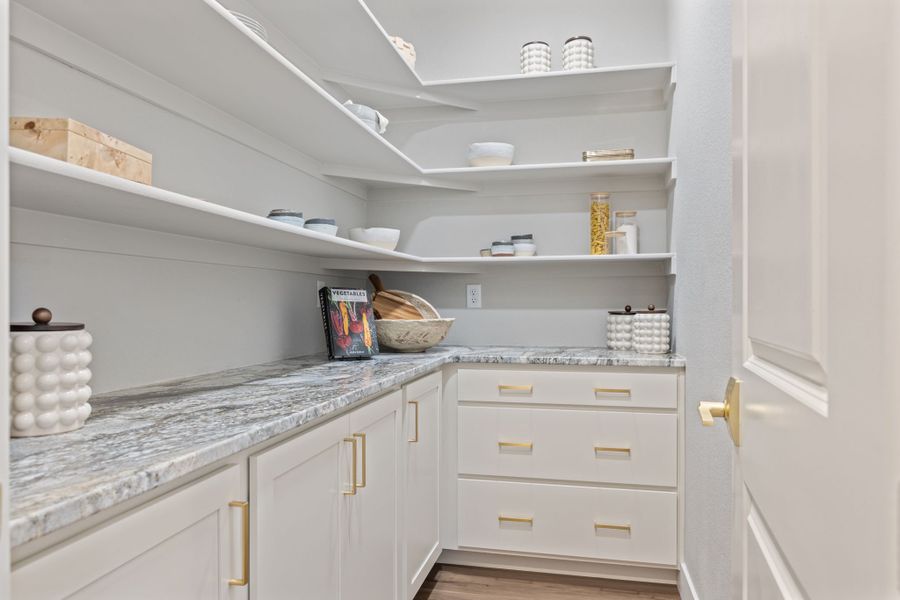 Plan C405 - Representative Photo - Pantry Plan C405 - Representative Photo - Pantry