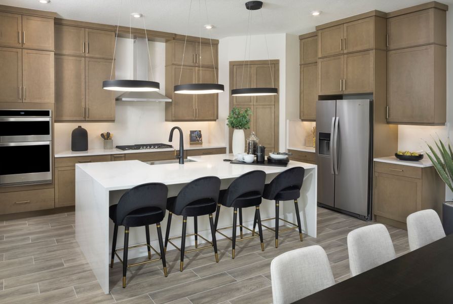 Representative furnished interior of a home built from the Wynn by Mattamy Homes in Tradition, Port St. Lucie (Image 8).