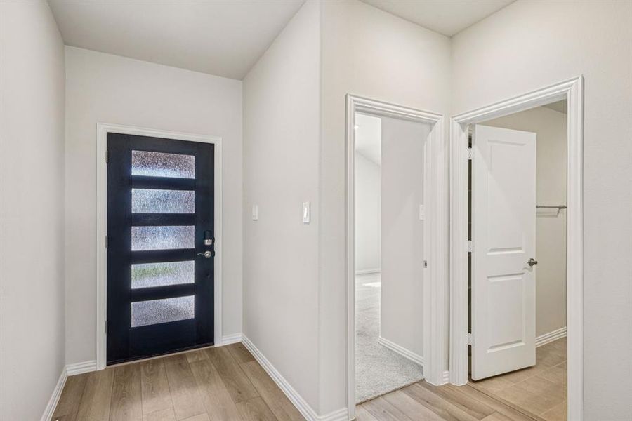 Spacious, unfurnished interior of a new home in Trails of Lavon - Signature Series, Lavon (Image 23).