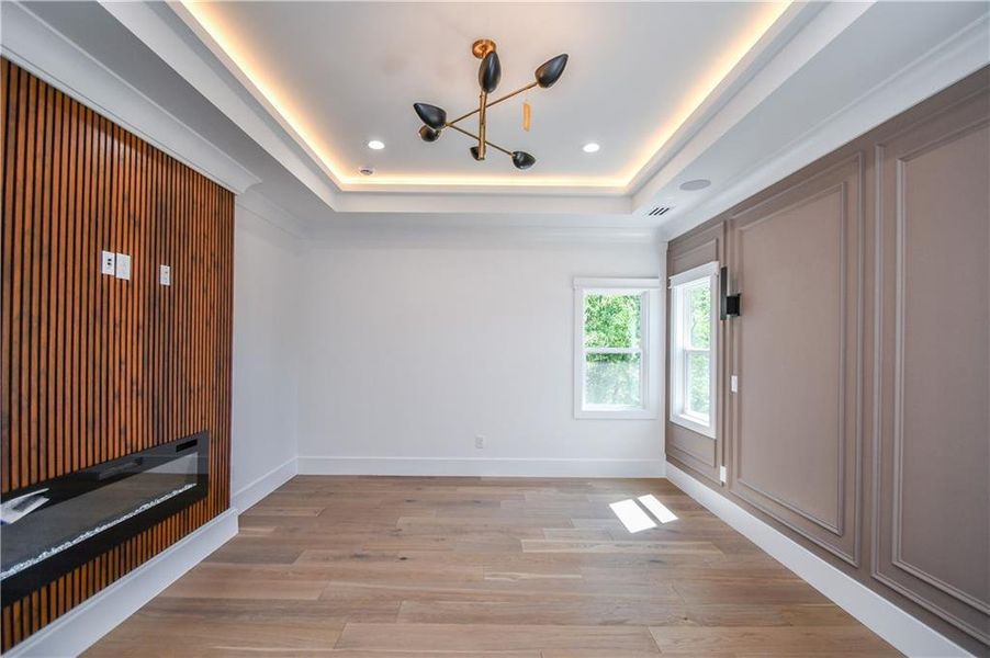 Spacious, unfurnished interior of a new home in , Hoschton (Image 63).