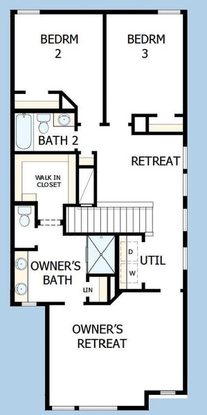 Floor Plan - 2nd Floor