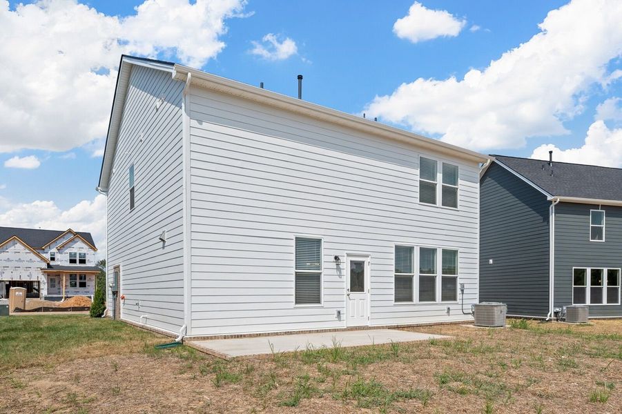 Front exterior of a new home in Calista Farms, White House, TN, highlighting curb appeal (Image 53).