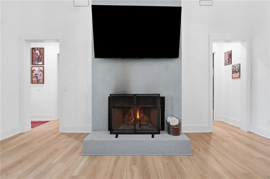 Furnished interior view inside a new home in , Cartersville (Image 35).