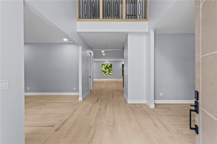 Spacious, unfurnished interior of a new home in , Marietta (Image 56).
