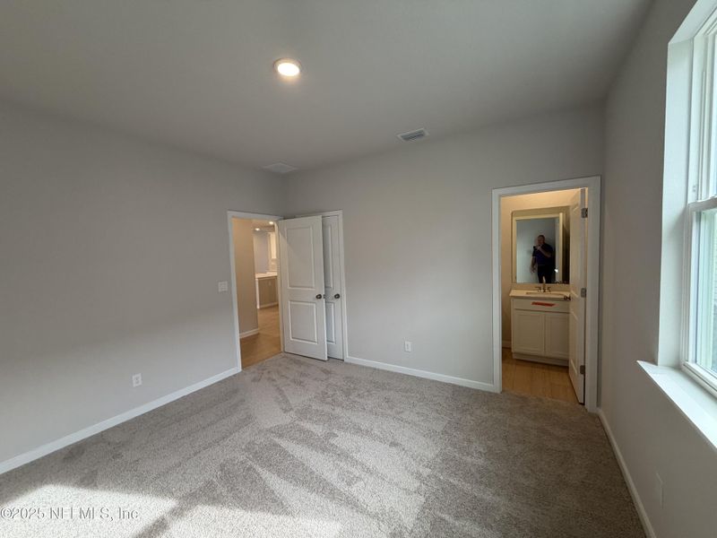 Spacious, unfurnished interior of a new home in The Magnolia Series at Reserve East, Flagler Beach (Image 15).